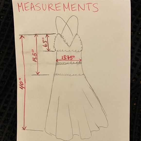 Exclusive MAXAZRIA Runway COLLECTION Beaded Dress - Picture 9 of 9